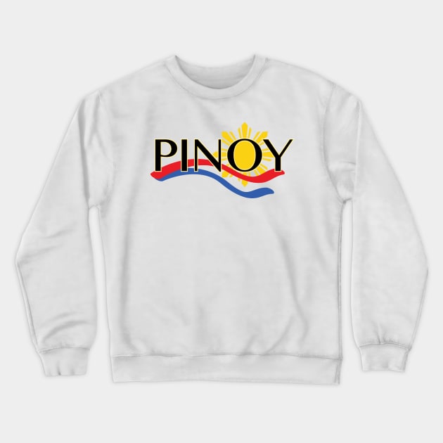 Pinoy Crewneck Sweatshirt by Estudio3e